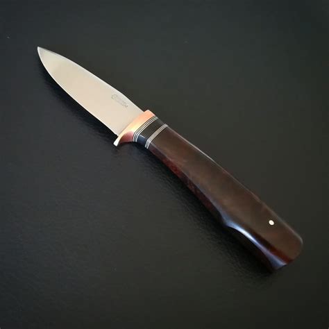 A gents knife with walnut, no ricasso - Countryside Skills, Craft & DIY - The Hunting Life