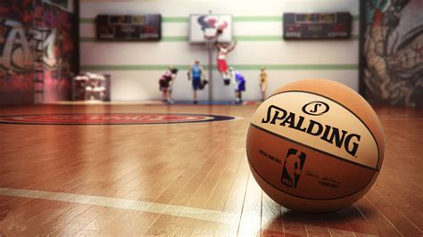 Free Download Basketball Court Wallpaper | PixelsTalk.Net