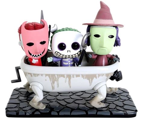 Funko Pop! Lock Shock & Barrel Bathtub Figure - GeekAlerts