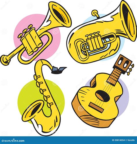 Musical Instruments Stock Images - Image: 20814054