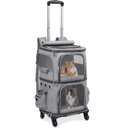 Cat Carriers With Wheels - Foter