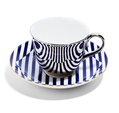 Richard Brendon Reflect Cups and Saucers | Tea cups, Handmade ...