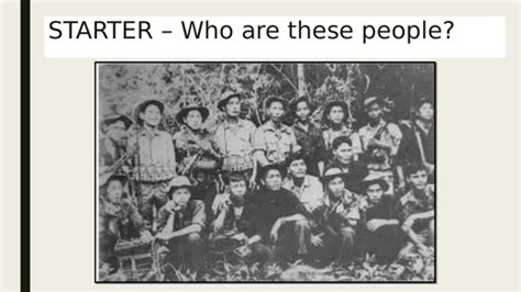 Vietcong Tactics | Teaching Resources