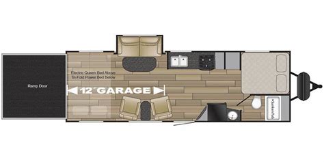 Stryker Toy Hauler Floor Plans - floorplans.click