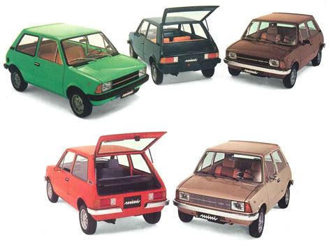 Innocenti Mini 90-120 gamma 1977 - Design by Bertone | Kangoo, Voitures et motos, Voiture