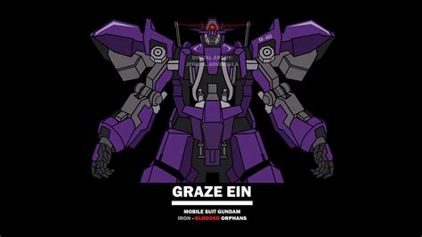 Gundam Art IBO 4 - GRAZE EIN by advinjeric12 on DeviantArt