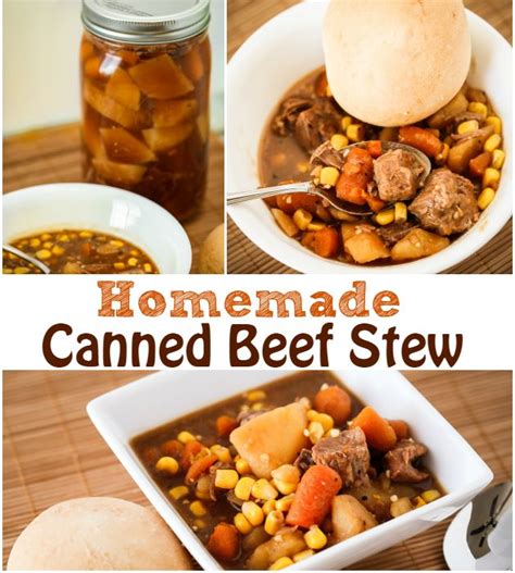 Canned Beef Stew Recipe with a pressure cooker | Beef stew recipe, Canned beef stew recipe, Stew ...