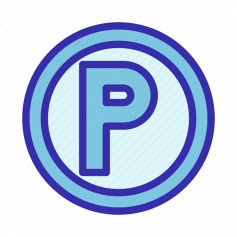 Hotel, parking area, car parking, signaling, automobile, sign icon - Download on Iconfinder