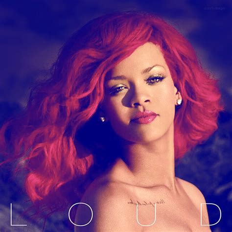 Rihanna - Loud | Retouched original photo by Mandela Gregori… | Flickr