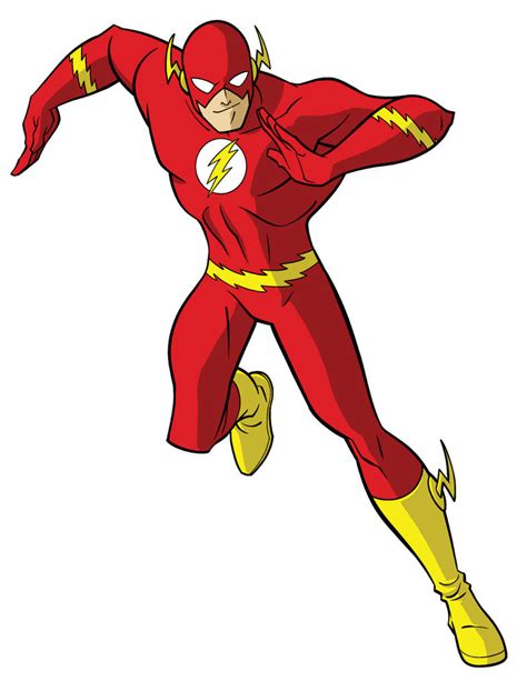 How To Draw DC Heroes - The Flash by TimLevins on DeviantArt