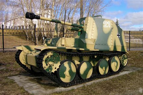 The 75 mm 38M Marder Self-Propelled Anti-Tank Gun (Germany) - ArtLook Photography