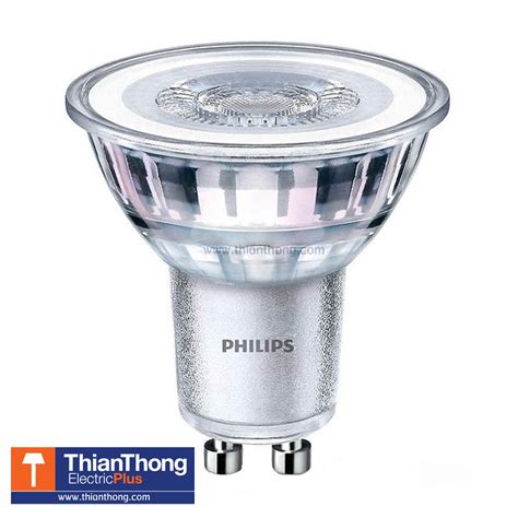 Philips หลอดไฟ ฟิลิปส์ Essential LED Spot GU10 Classic Design 4.6W 220V Warm White สั่งซื้อ ...