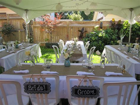 small, simple, backyard wedding. Hints Oh help. Find a bell .. in 2020 ...