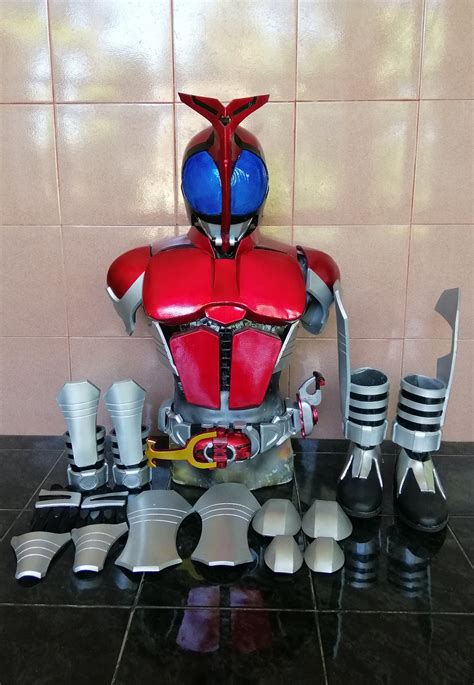 Kamen Rider Kabuto Rider Form - Etsy Singapore