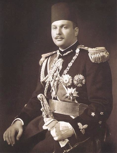 Who was King Farouk of Egypt