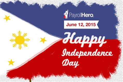 Happy Independence Day | Philippine Holiday