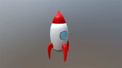 simple rocket - Download Free 3D model by limine (@lLima9816) [f735453 ...