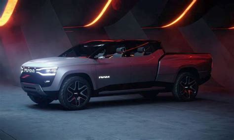 Ram introduces electric truck concept with seats in bed - US Today News