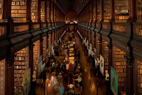 Long Room - Trinity College Dublin | Harry Potter anyone? | API abroad | Flickr