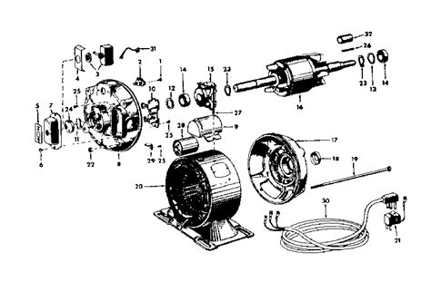 Dayton Electric Motor Parts Diagram | Reviewmotors.co