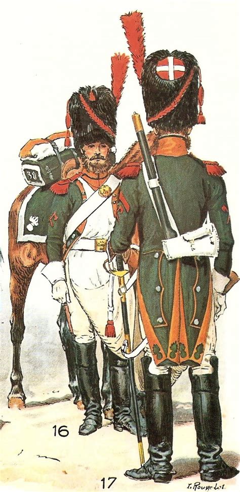 French; 30th Dragoons, Sappers by L.Rousselot | Costume militaire ...