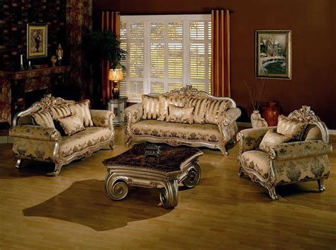 Silver Sofa Set | Sofa Set | Marble Top Tables 8778 | Formal living room furniture, Furniture ...