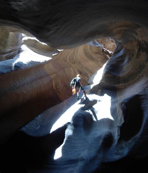 Pine Creek Canyon, Zion National Park - Canyoneering USA