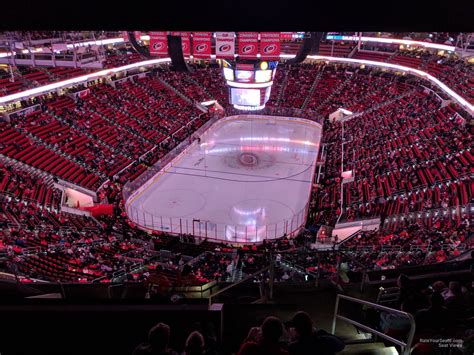 PNC Arena Section 313 - Carolina Hurricanes - RateYourSeats.com