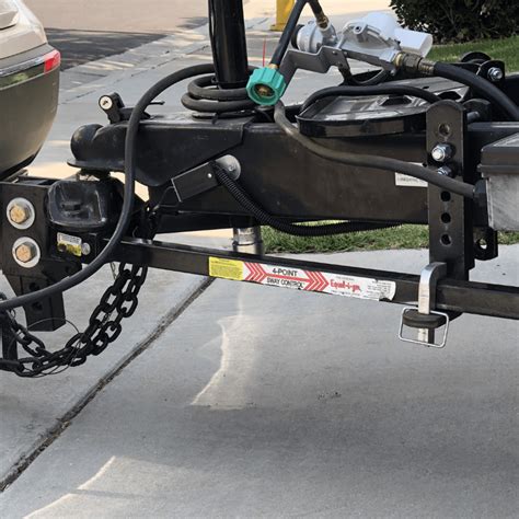 Choosing The Proper Weight Distribution Hitch For Your Travel Trailer – Outdoor Troop