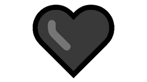 Black Heart Emoji Copy and Paste ???? - Psfont tk