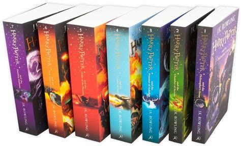 Harry Potter Set: The Complete Collection Children's Paperback