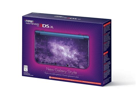 Photos of the New Galaxy Style New 3DS XL