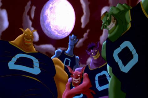 Cartoon Screenshots - Space Jam Monstars - ACN Gallery