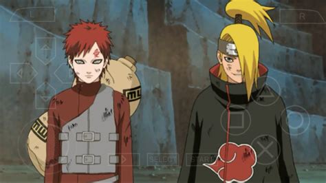 Gaara Vs Deidara! - Naruto Shippuden Ultimate Ninja Impact #03 - YouTube