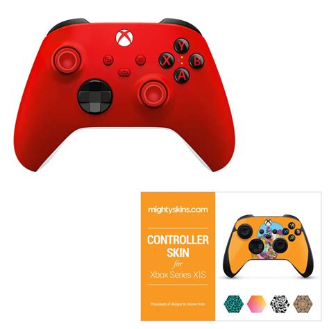 Xbox Series X/S Controller with Skins Voucher - Red - 20807640 | HSN