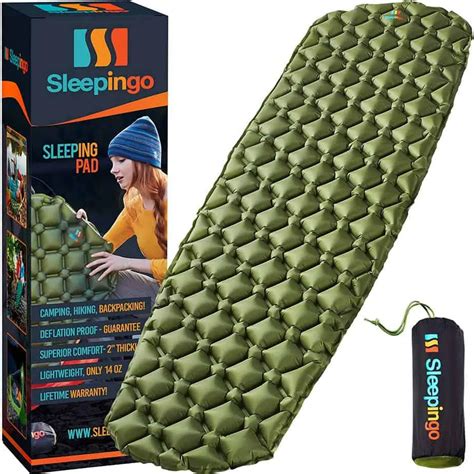 Best Sleeping Pads Under $50: Best Cheap Sleeping Pads - Outside Pulse