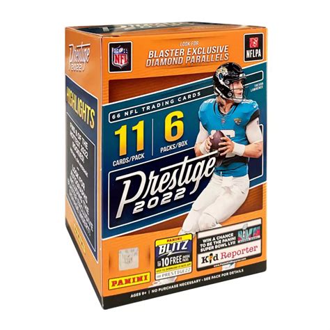 2022 Prestige Football Blaster Box - CardCzar : CardCzar