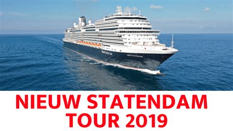 Holland America Nieuw Statendam Review 2019