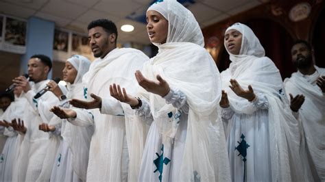 Ethiopian Orthodox Devotees Celebrate Timket, Holiday Marking Baptism ...