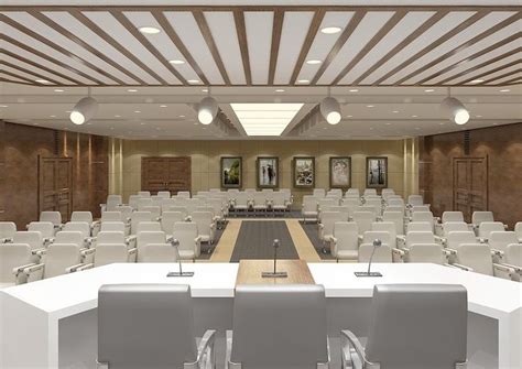 Conference Hall 018 | Conference hall, Conference hall design, Office ...