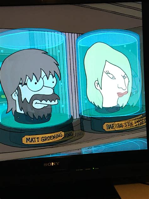 Matt Groening cameo in pilot episode of Futurama : r/futurama