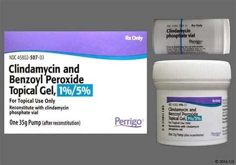 Benzoyl Peroxide 5% Topical Gel, Clindamycin Phosphate - 135717