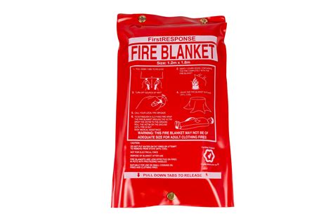 Fire Blanket 1.2m x 1.8m – Fire & Safety WA