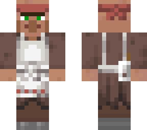 Butcher Villager 1 14 | Minecraft Skin