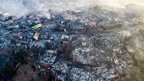 Por incendio en Viña del Mar, Chile decreta estado de excepción- Uno TV