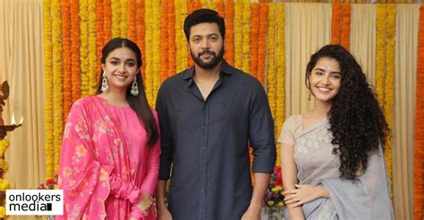 Anupama Parameswaran joins Jayam Ravi and Keerthy Suresh in Siren