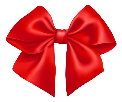 Clip art - Red Bow png download - 2472*2082 - Free Transparent Ribbon png Download. - Clip Art ...