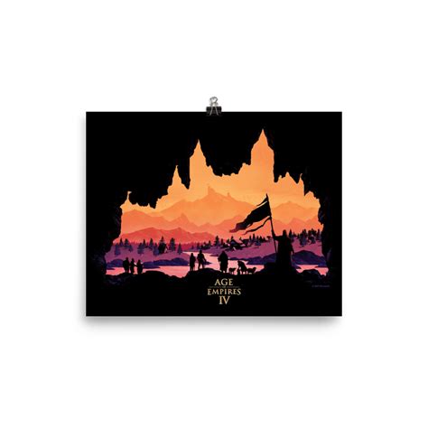 Age of Empires IV Castle View Premium Print – Xbox Gear Shop