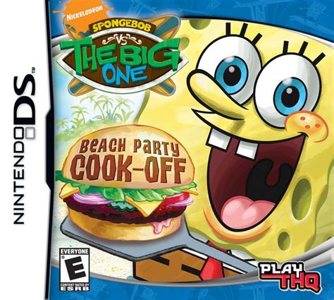 SpongeBob vs. The Big One: Beach Party Cook-Off — StrategyWiki | Strategy guide and game ...