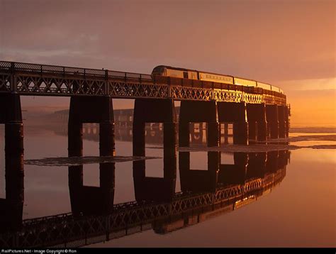 The Tay Bridge is the longest railway bridge in the UK at just over two ...